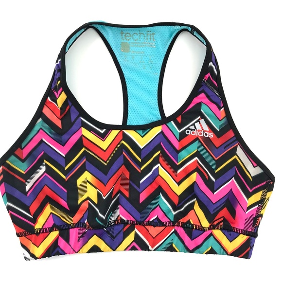 adidas Other - Adidas Techfit Sports Bra Medium adidas Other - Adidas Techfit Sports Bra Medium